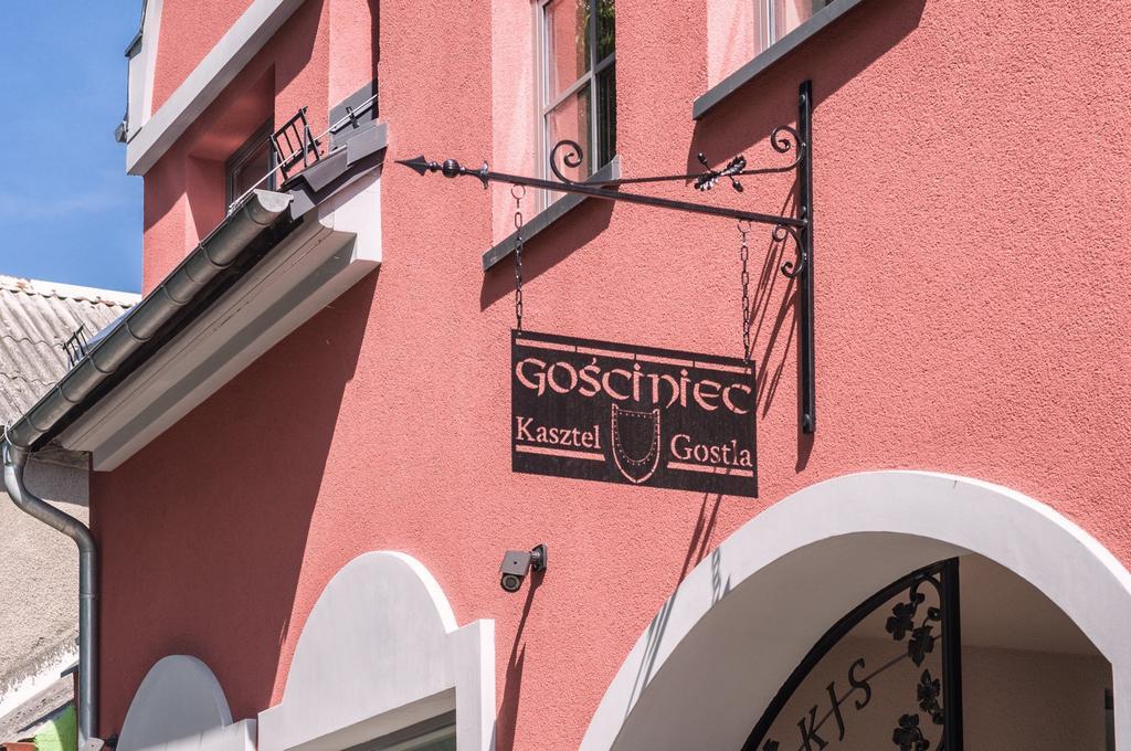 Hotel Gosciniec Kasztel U Gostla Murowana Goslin Zimmer foto